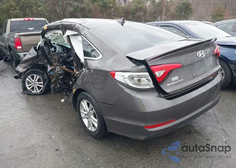 2017 Hyundai Sonata из США, поврежденный, VIN 5NPE24AF2HH551927